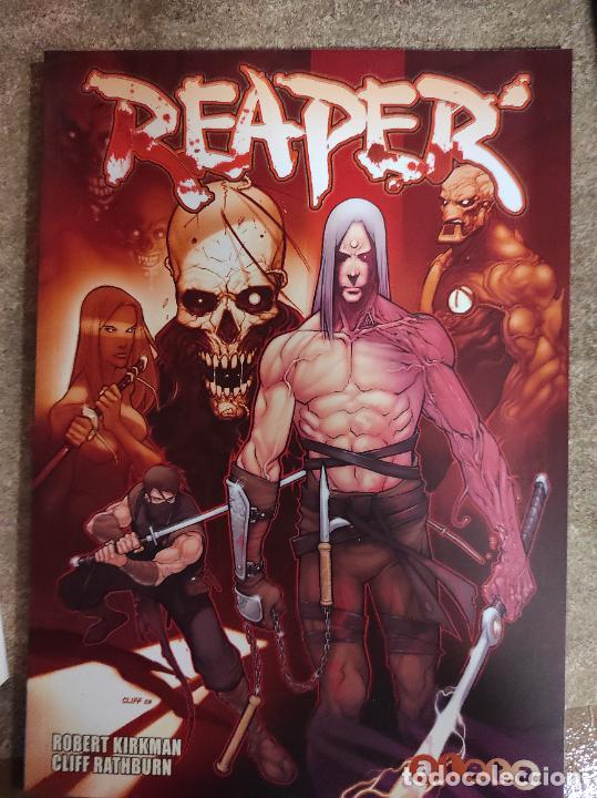 C&oacute;mics: REAPER (Robert Kirkman / Cliff Rathburn) - Foto 1