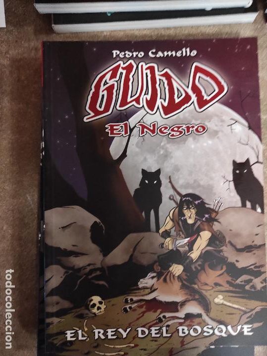 C&oacute;mics: GUIDO EL NEGRO EL REY DEL BOSQUE (ALETA - DIBBUKS) - Foto 1