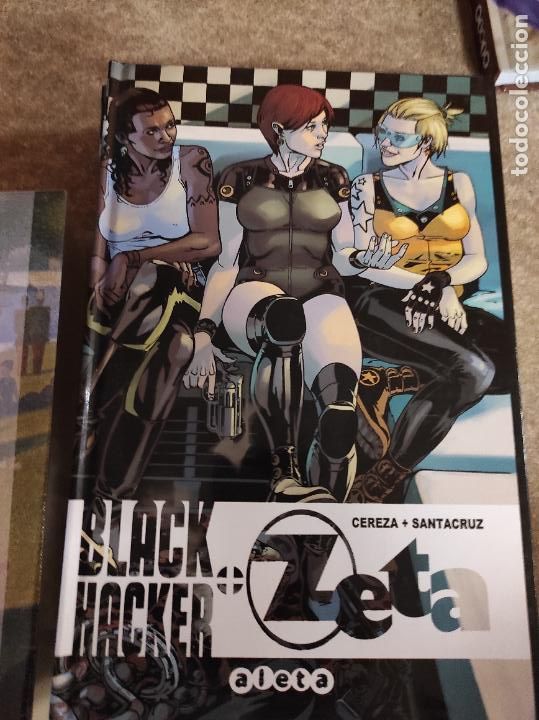 C&oacute;mics: BLACK HACKER ZETA EDICIONES ALETA - Foto 1