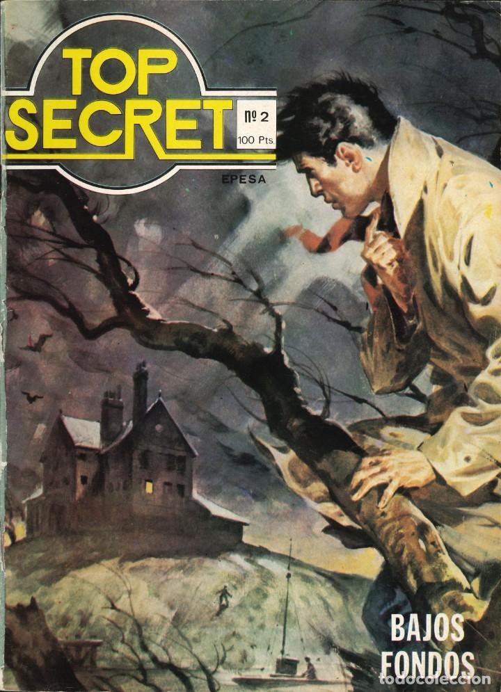 C&oacute;mics: TOP SECRET - EPESA / N&Uacute;MERO 2 - Foto 1