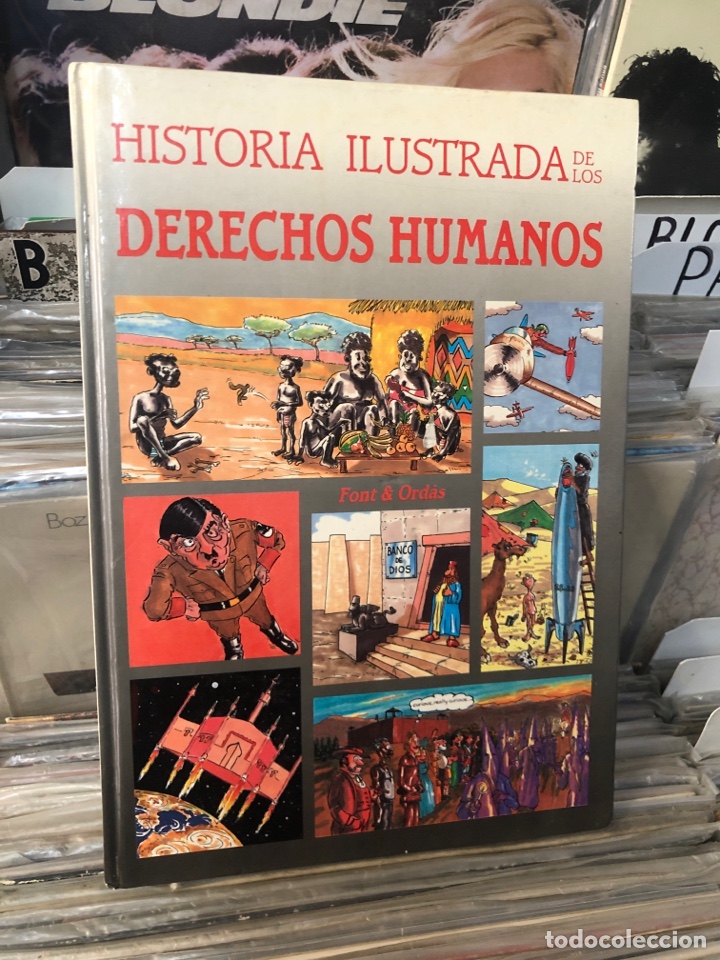 C&oacute;mics: Historia ilustrada de los derechos humanos - Foto 1