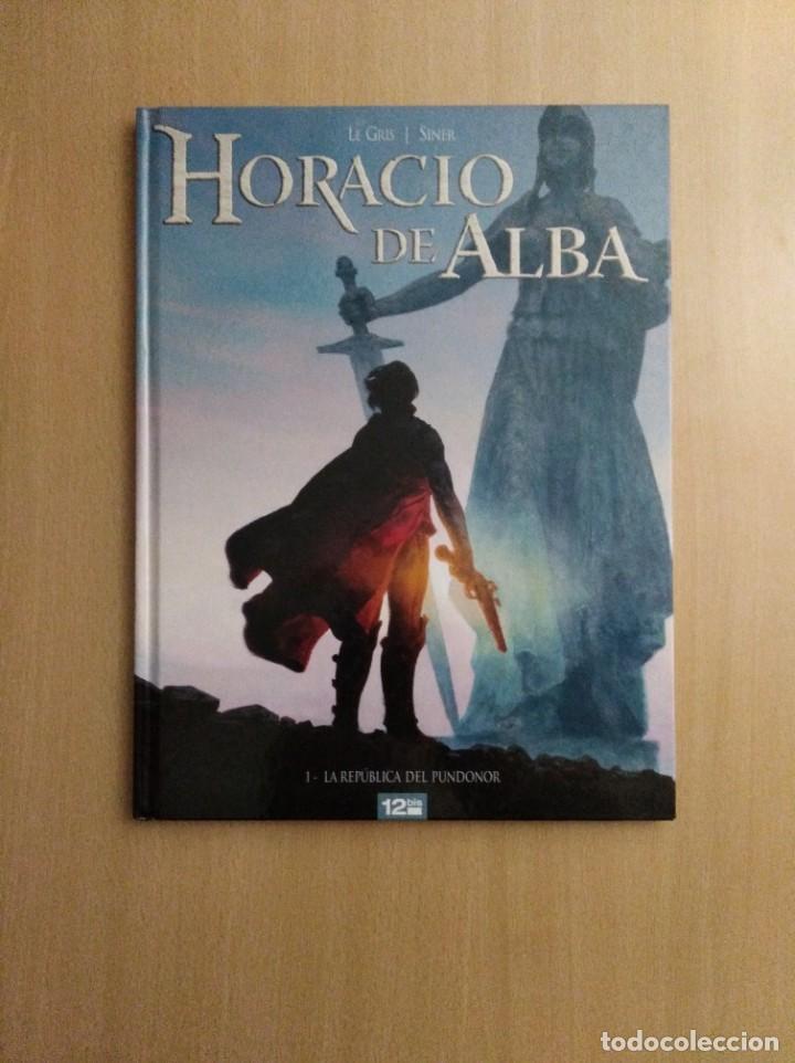 C&oacute;mics: HORACIO DE ALBA - 1. Le Gris / Siner - Foto 1