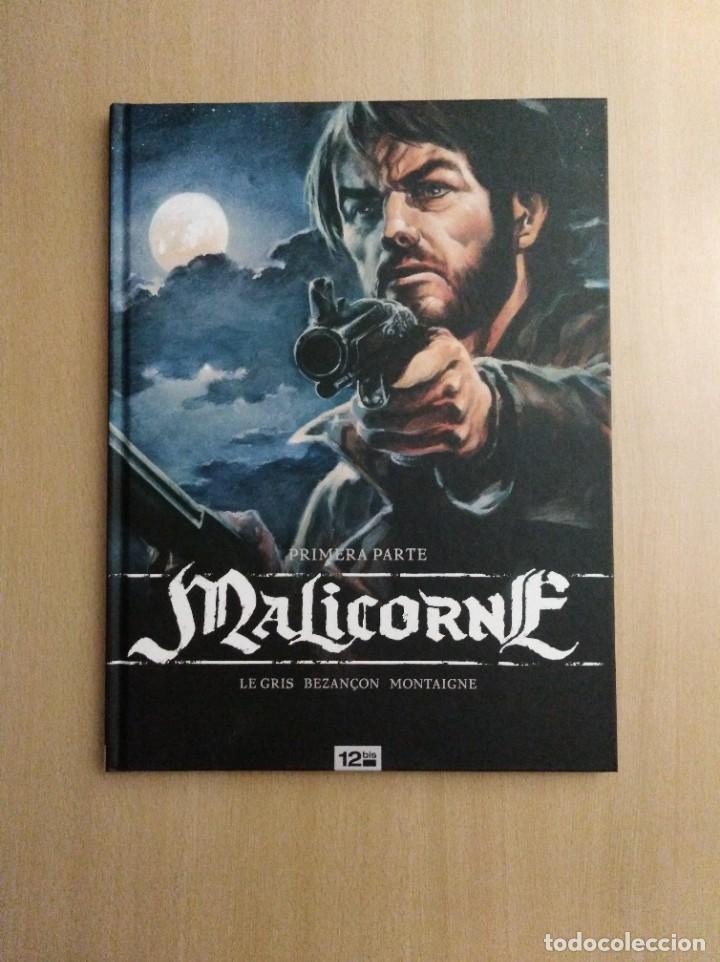 C&oacute;mics: MALICORNE - 1. Le Gris / Bezan&ccedil;on / Montaigne - Foto 1