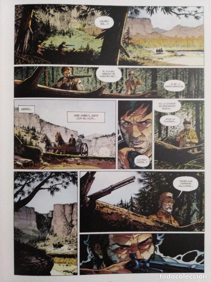 C&oacute;mics: MALICORNE - 1. Le Gris / Bezan&ccedil;on / Montaigne - Foto 5