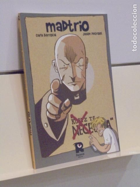 C&oacute;mics: MADTRIO CARLA BERROCAL - RECERCA OFERTA - Foto 1