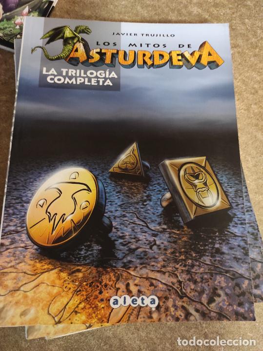 C&oacute;mics: LOS MITOS DE ASTURDEVA. LA TRILOG&Iacute;A COMPLETA - TRUJILLO, Javier - Foto 1