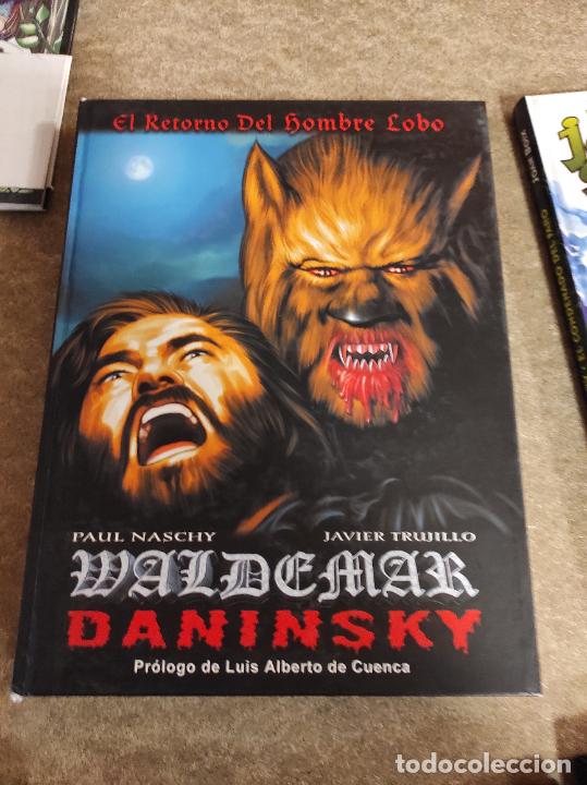 C&oacute;mics: WALDEMAR DANINSKY. EL RETORNO DEL HOMBRE LOBO - Foto 1