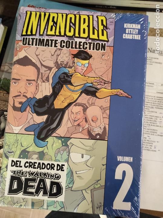 C&oacute;mics: INVENCIBLE ULTIMATE COLLECTION TOMO 2 ALETA EDICIONES - Foto 1