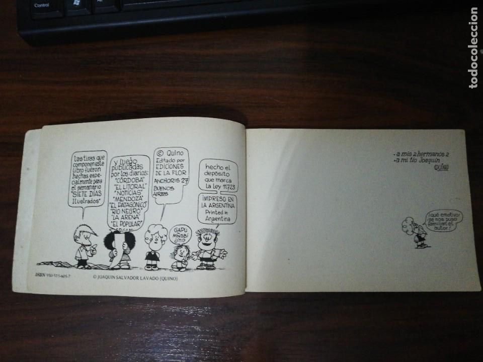 C&oacute;mics: MAFALDA 5. QUINO. EDICIONES DE LA FLOR (ARGENTINA) - Foto 2