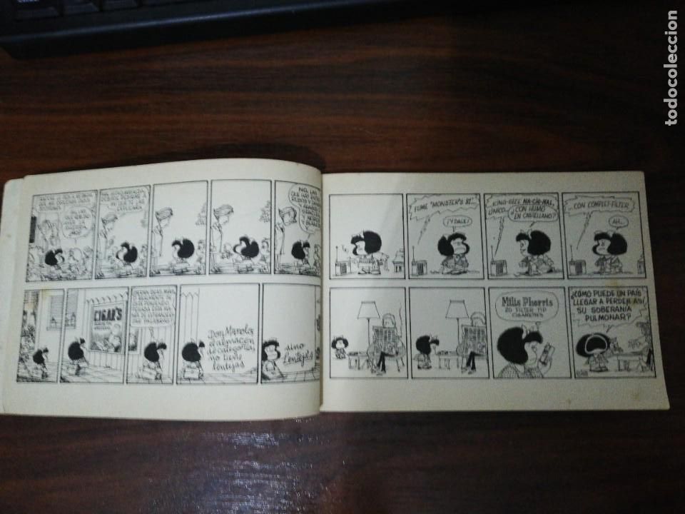 C&oacute;mics: MAFALDA 5. QUINO. EDICIONES DE LA FLOR (ARGENTINA) - Foto 3