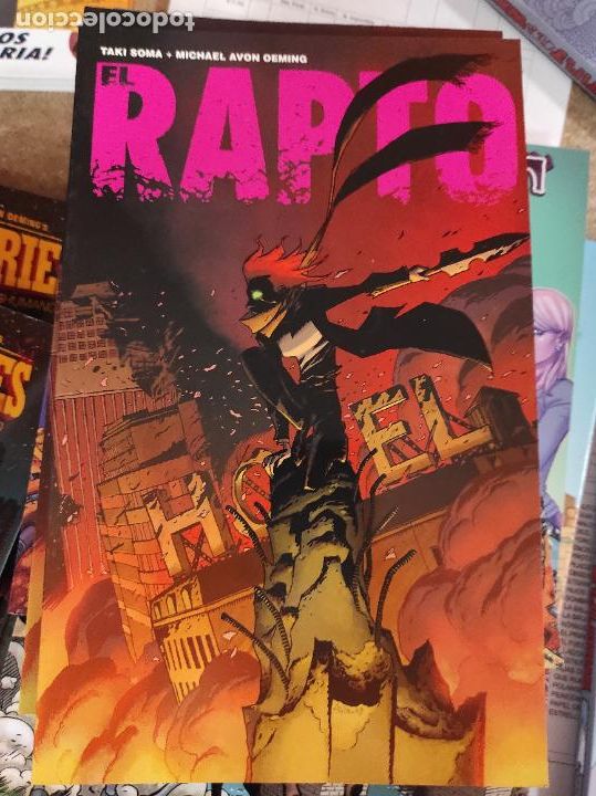 C&oacute;mics: EL RAPTO MICHAEL AVON OEMING - ALETA - Foto 1