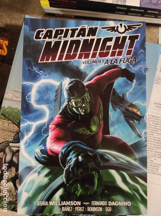 C&oacute;mics: Capitan Midnight - Volumen 1 - A La Fuga - Foto 1