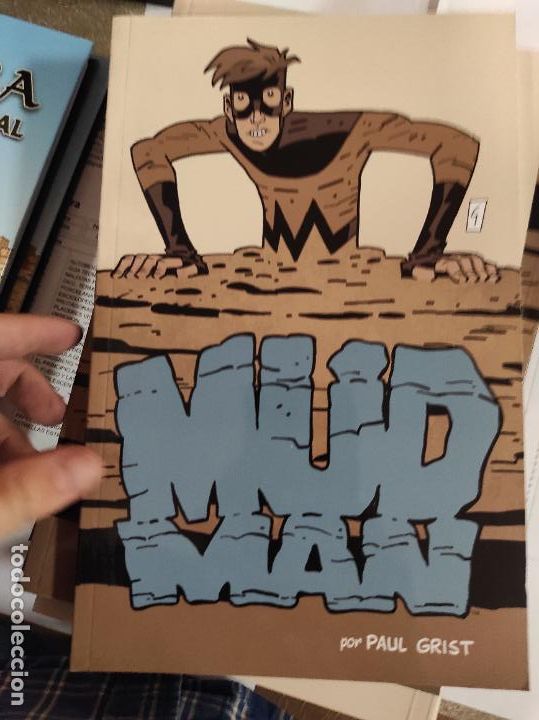 C&oacute;mics: MUD MAN (Paul Grist) Aleta, - Foto 1