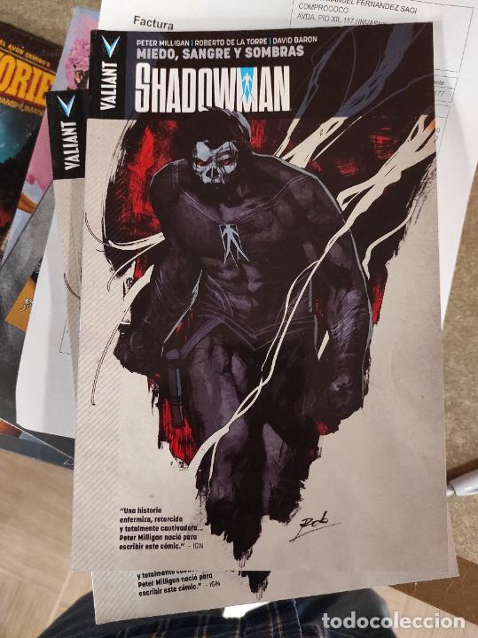 C&oacute;mics: SHADOWMAN: MIEDO, SANGRE Y SOMBRAS, V.V.A.A., - Foto 1