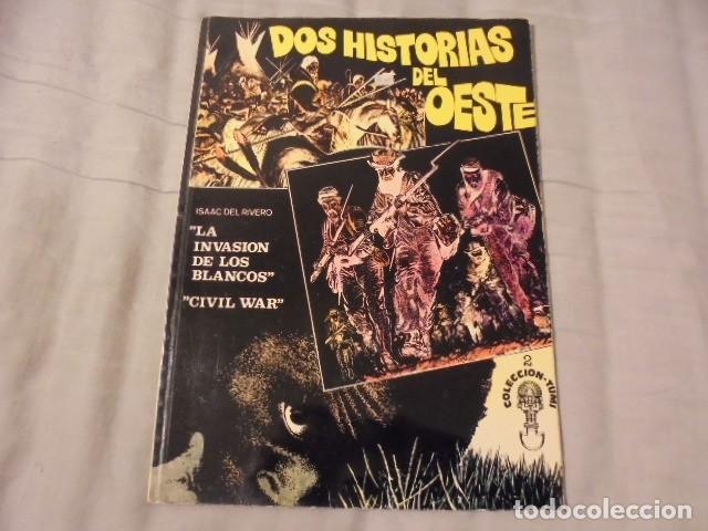 C&oacute;mics: comic DOS HISTORIAS DEL OESTE - ISAAC DEL RIVERO - - Foto 1