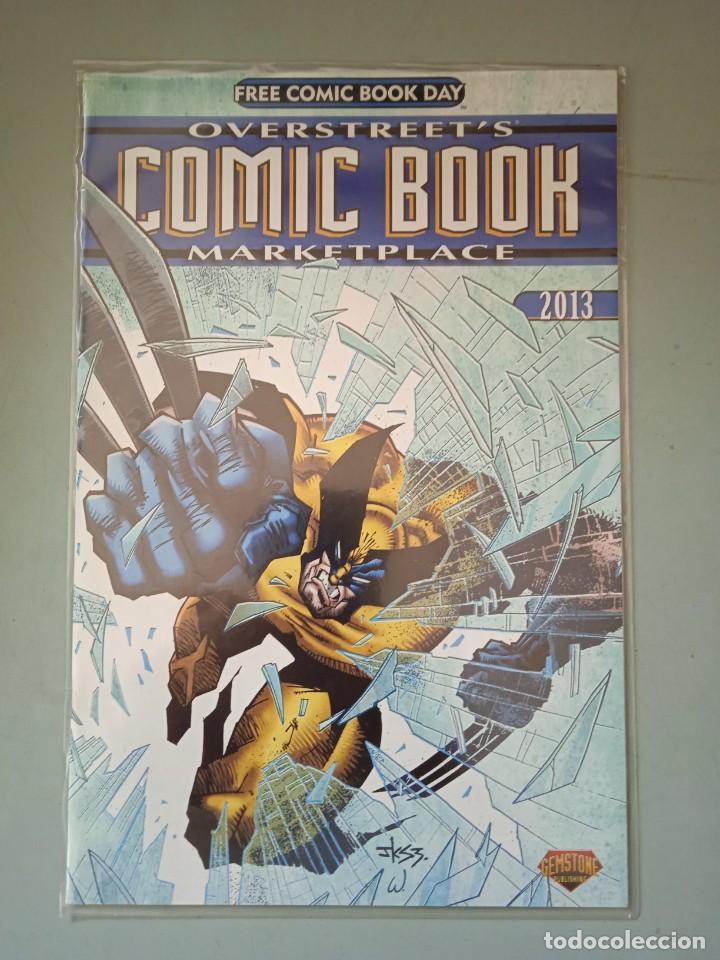Comics: Overstreet s c&oacute;mic book marketplace 2013 Usa