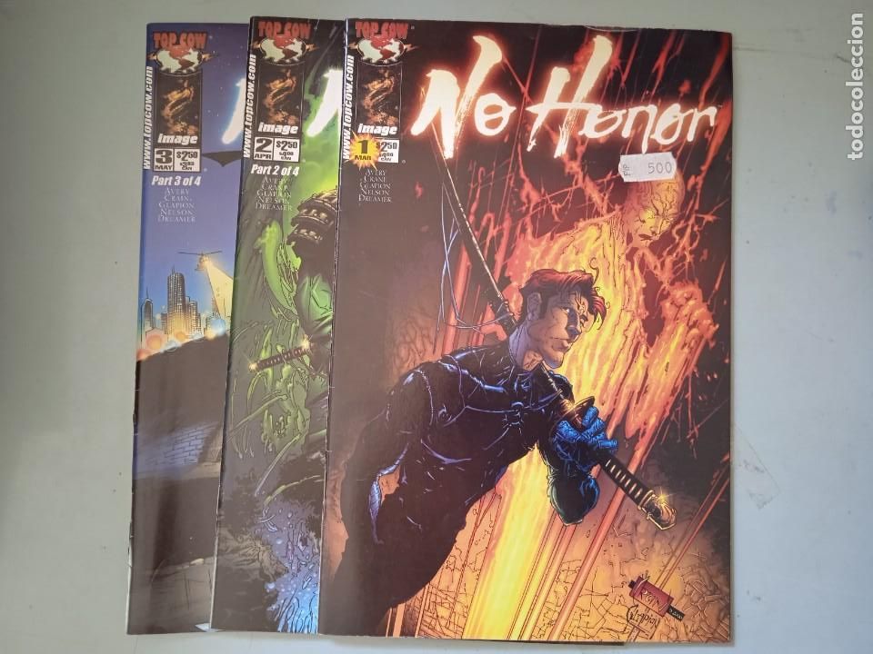 Comics: No honor 1-2-3 original Usa