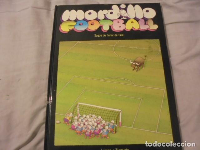 C&oacute;mics: MORDILLO FOOTBAL prologo PELE lumen tusquets - Foto 1