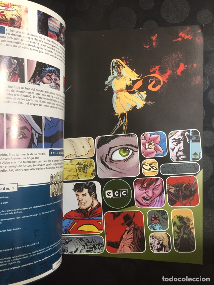 C&oacute;mics: LA COSA DEL PANTANO N.1 NUEVO UNIVERSO DC ECC ( 2012/2015 ) - Foto 3