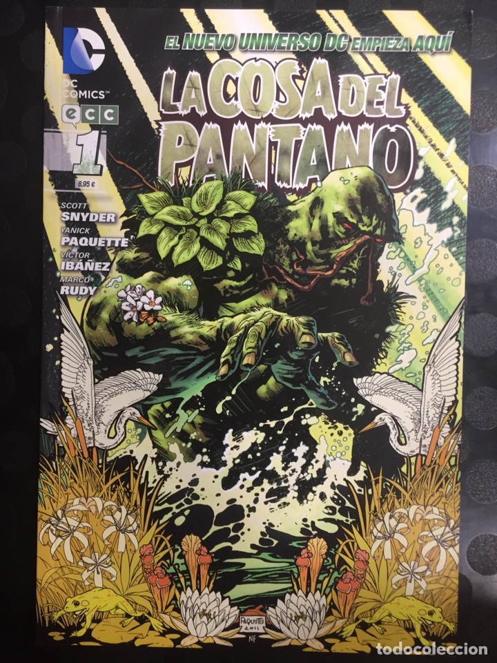 C&oacute;mics: LA COSA DEL PANTANO N.1 NUEVO UNIVERSO DC ECC ( 2012/2015 ) - Foto 1