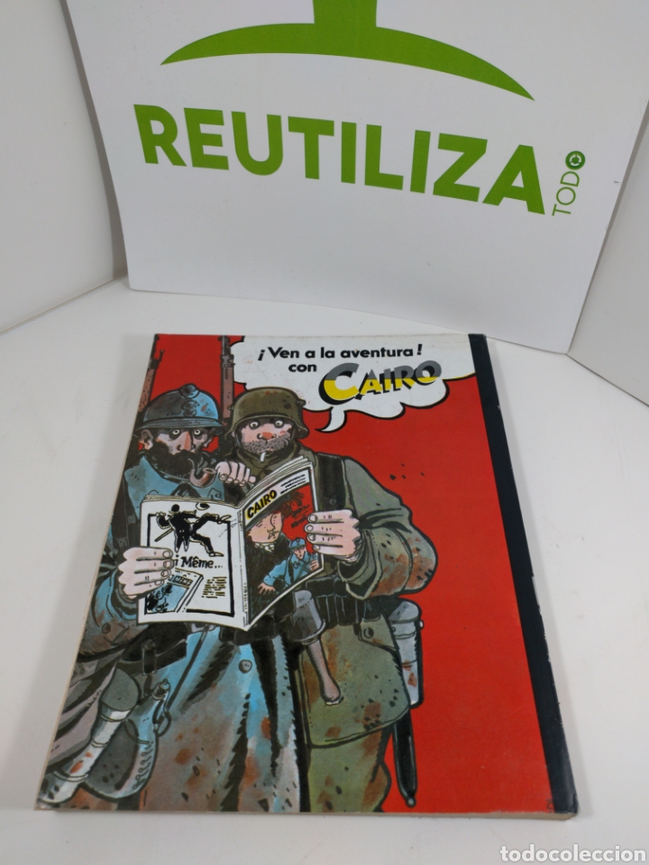C&oacute;mics: Antolog&iacute;a 3. Cairo. - Foto 2