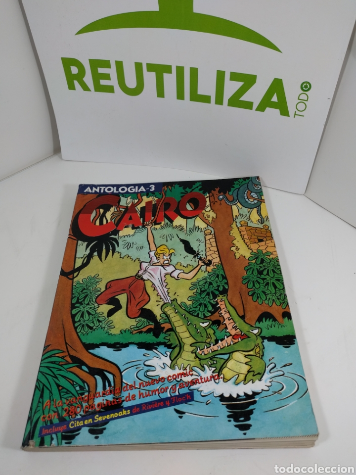 C&oacute;mics: Antolog&iacute;a 3. Cairo. - Foto 1