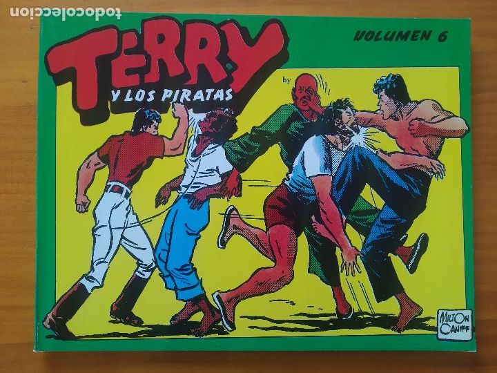 C&oacute;mics: TERRY Y LOS PIRATAS - VOLUMEN 6 - EDICIONES B.O. (GZ) - Foto 1