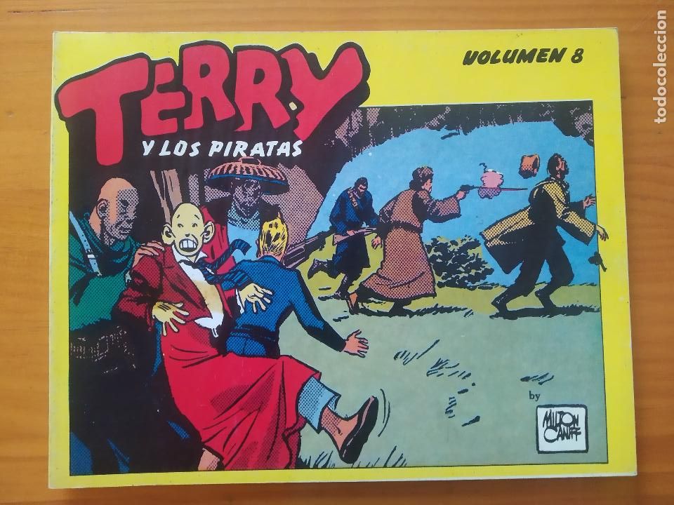 C&oacute;mics: TERRY Y LOS PIRATAS - VOLUMEN 8 - EDICIONES B.O. (GZ) - Foto 1