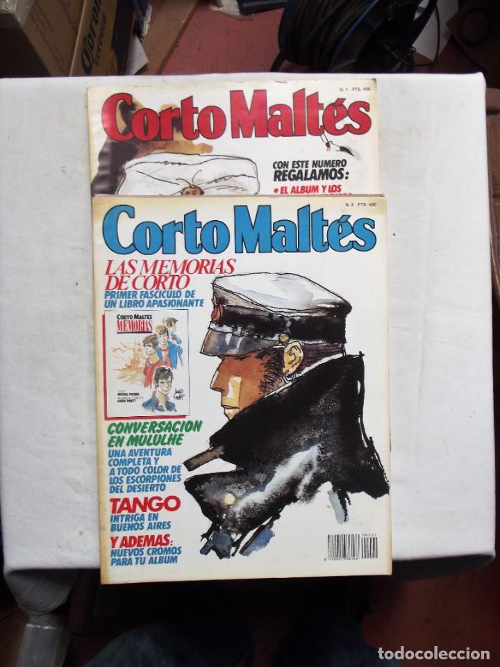 C&oacute;mics: CORTO MALTES 1 - 2 - Foto 1