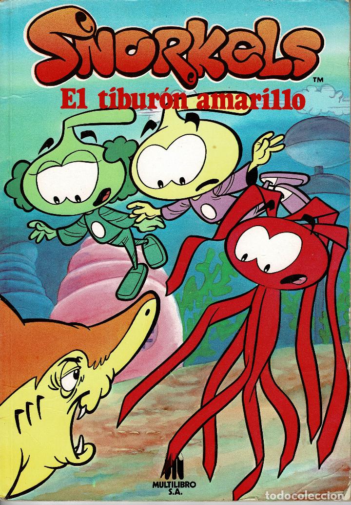 C&oacute;mics: Snorkels. Multilibro SA - Foto 1