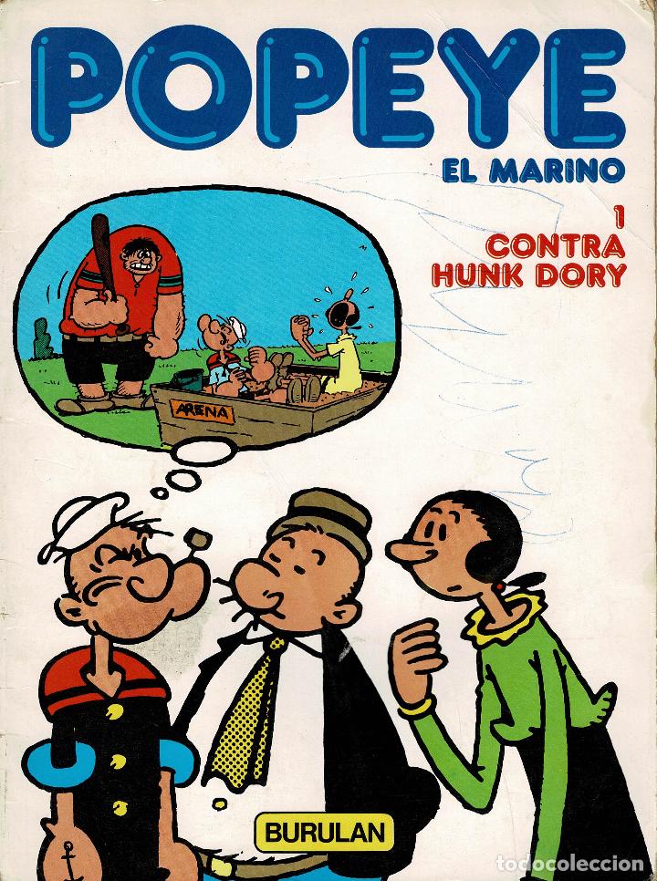 C&oacute;mics: Popeye el marino n&ordm; 1,BuruLan - Foto 1