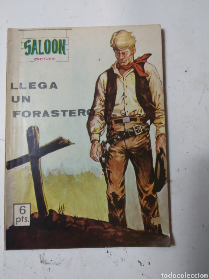 C&oacute;mics: Saloon Oeste, Llega un forastwro