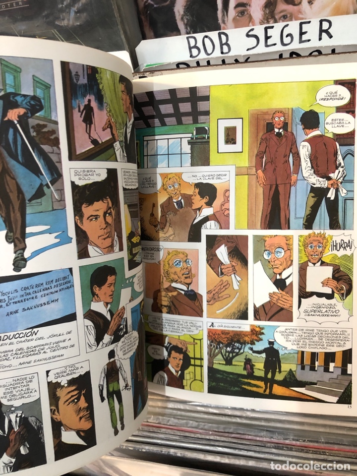 C&oacute;mics: Viaje al centro de la tierra julio Verne sigmar - Foto 2