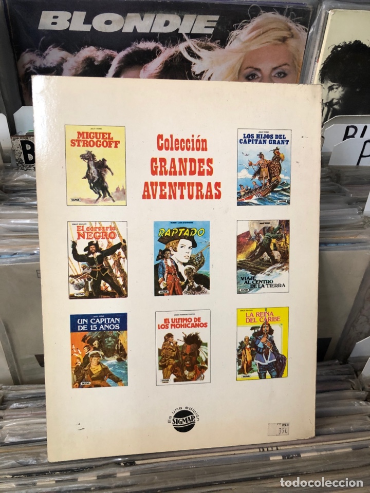 C&oacute;mics: Viaje al centro de la tierra julio Verne sigmar - Foto 3