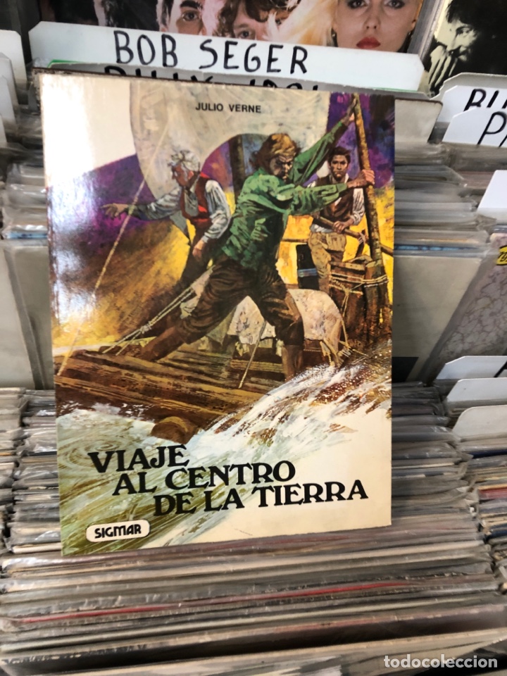C&oacute;mics: Viaje al centro de la tierra julio Verne sigmar - Foto 1