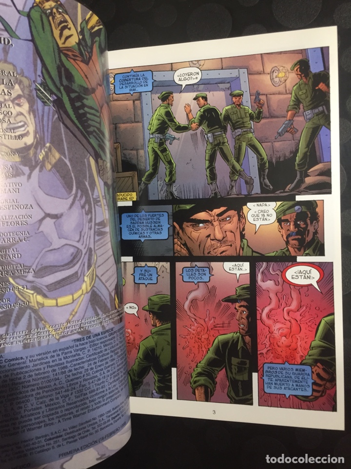 C&oacute;mics: FLASH : TRES DE UNA ESPECIE CON LINTERNA VERDE Y FLECHA VERDE Ed VID ( 1999 ) - Foto 3