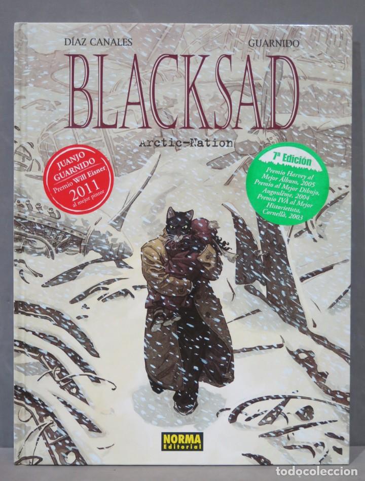 C&oacute;mics: 2003.- BLACKSAD. ARTIC-NATION. CANALES. GUARNIDO - Foto 1