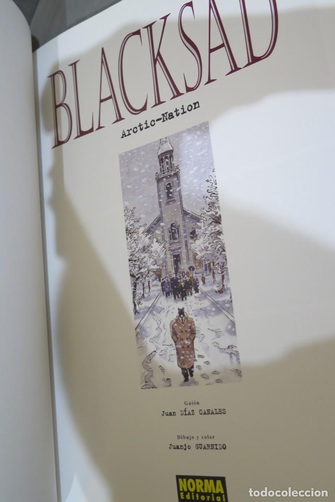 C&oacute;mics: 2003.- BLACKSAD. ARTIC-NATION. CANALES. GUARNIDO - Foto 2
