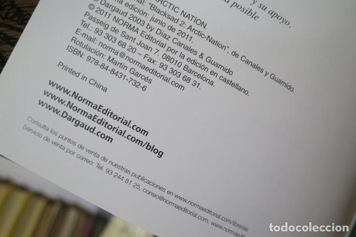 C&oacute;mics: 2003.- BLACKSAD. ARTIC-NATION. CANALES. GUARNIDO - Foto 3