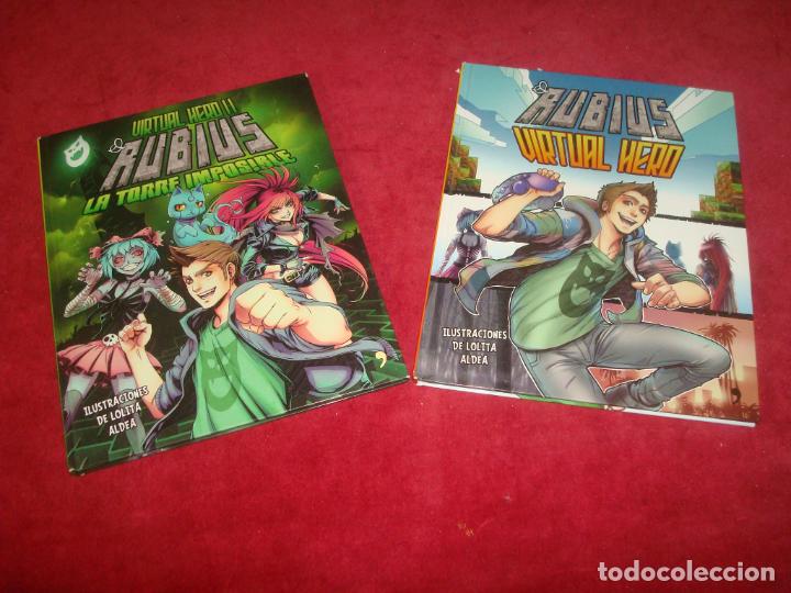 C&oacute;mics: dos tomos de el rubius virtual hero - Foto 1