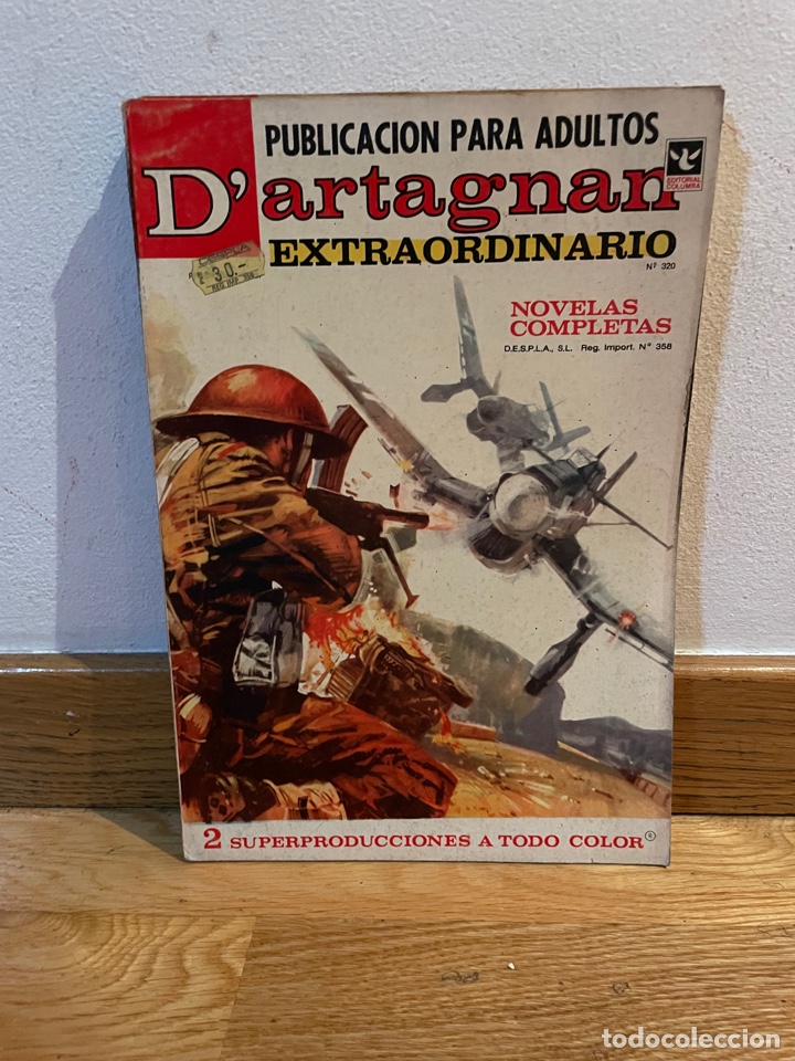 C&oacute;mics: D&rsquo; artagnan Extraordinario n&uacute;mero 320