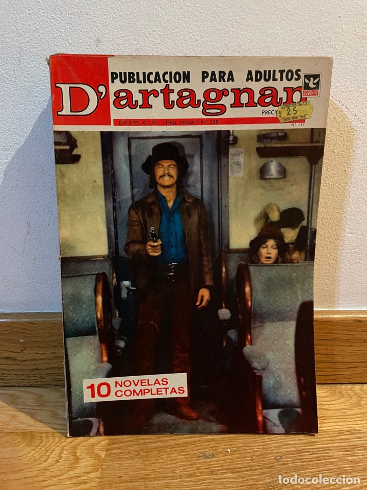 C&oacute;mics: D&rsquo; artagnan Extraordinario n&uacute;mero 317