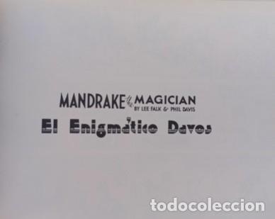 C&oacute;mics: MANDRAKE - PAGINAS DOMINICALES - UN TOMO. - Foto 7