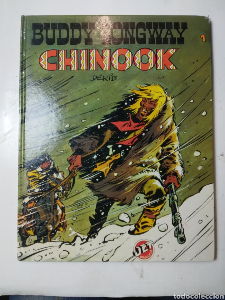 C&oacute;mics: Buddy longway, Chinook, Ed. BRUGUERA - Foto 1