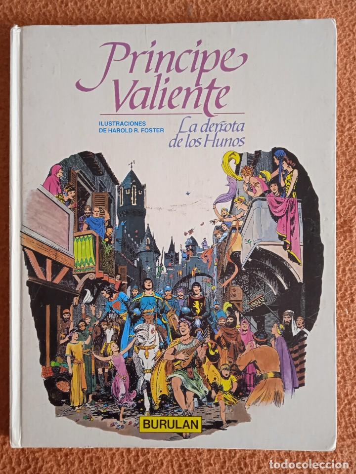 C&oacute;mics: Pr&iacute;ncipe Valiente la derrota de los hunos Burulan - Foto 1