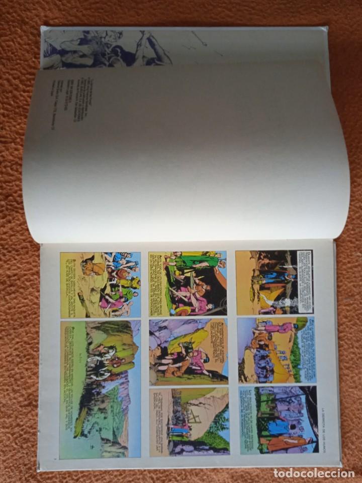 C&oacute;mics: Pr&iacute;ncipe Valiente la derrota de los hunos Burulan - Foto 2