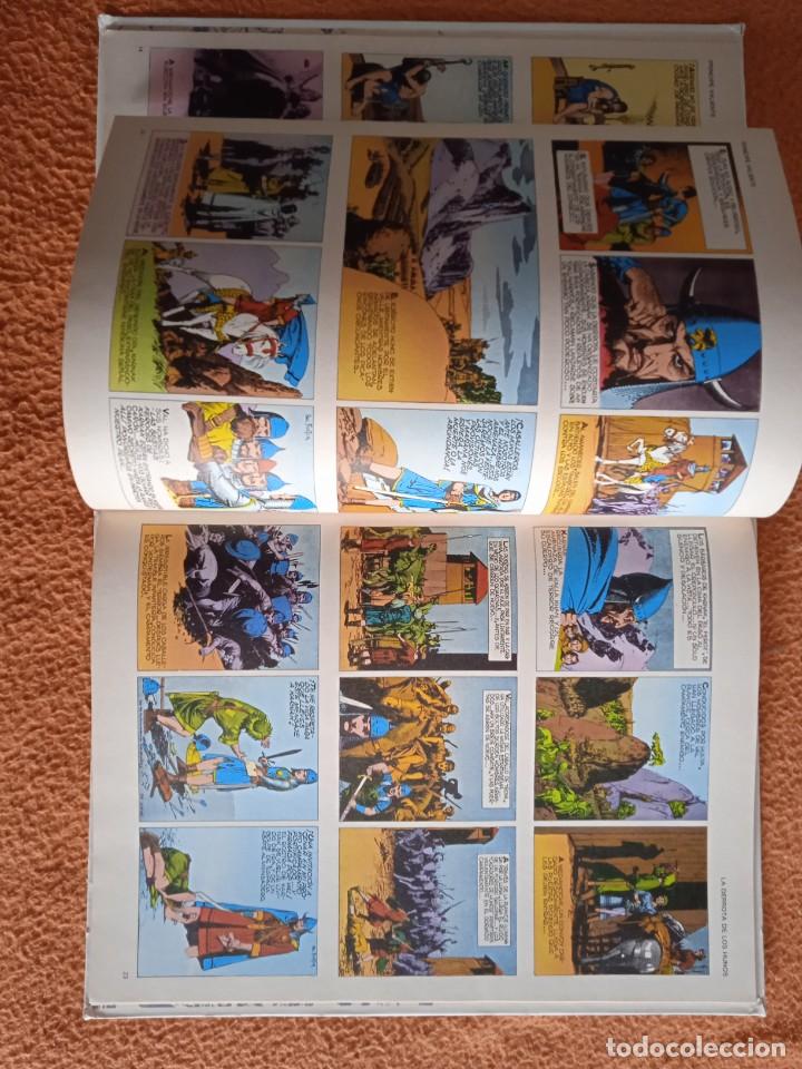 C&oacute;mics: Pr&iacute;ncipe Valiente la derrota de los hunos Burulan - Foto 3
