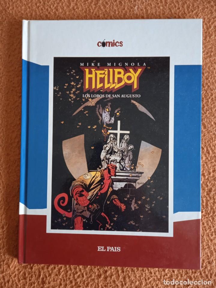 C&oacute;mics: Mike Mignola Hellboy Los lobos de San augusto - Foto 1