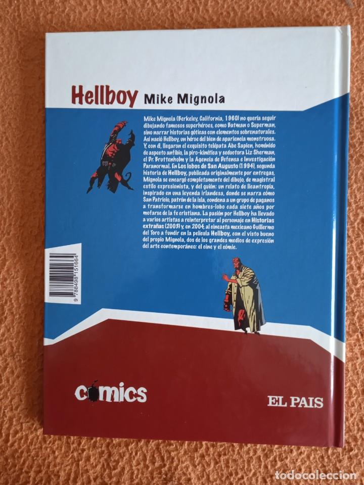 C&oacute;mics: Mike Mignola Hellboy Los lobos de San augusto - Foto 4