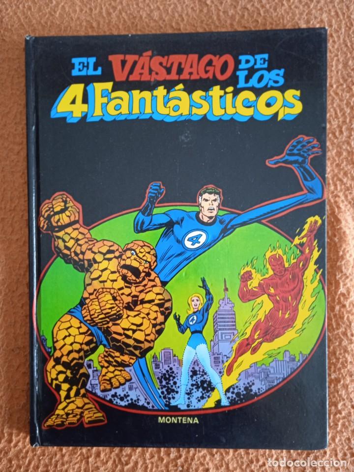 C&oacute;mics: El V&aacute;stago de los 4 fant&aacute;sticos Montena - Foto 1